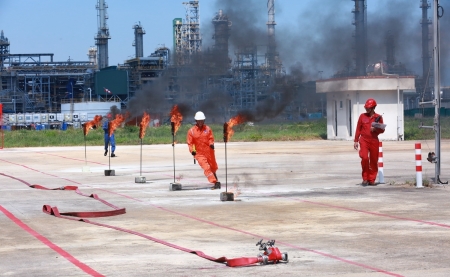 BSR phát động cuộc thi về An toàn, vệ sinh lao động và phòng cháy, chữa cháy