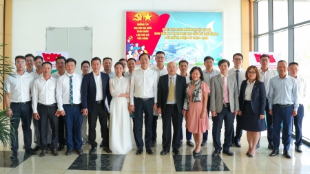 Chi bộ Ban QLDA ĐLDK Thái Bình 2: Phát huy tinh thần "một đội ngũ, một mục tiêu", sẵn sàng nhận nhiệm vụ mới