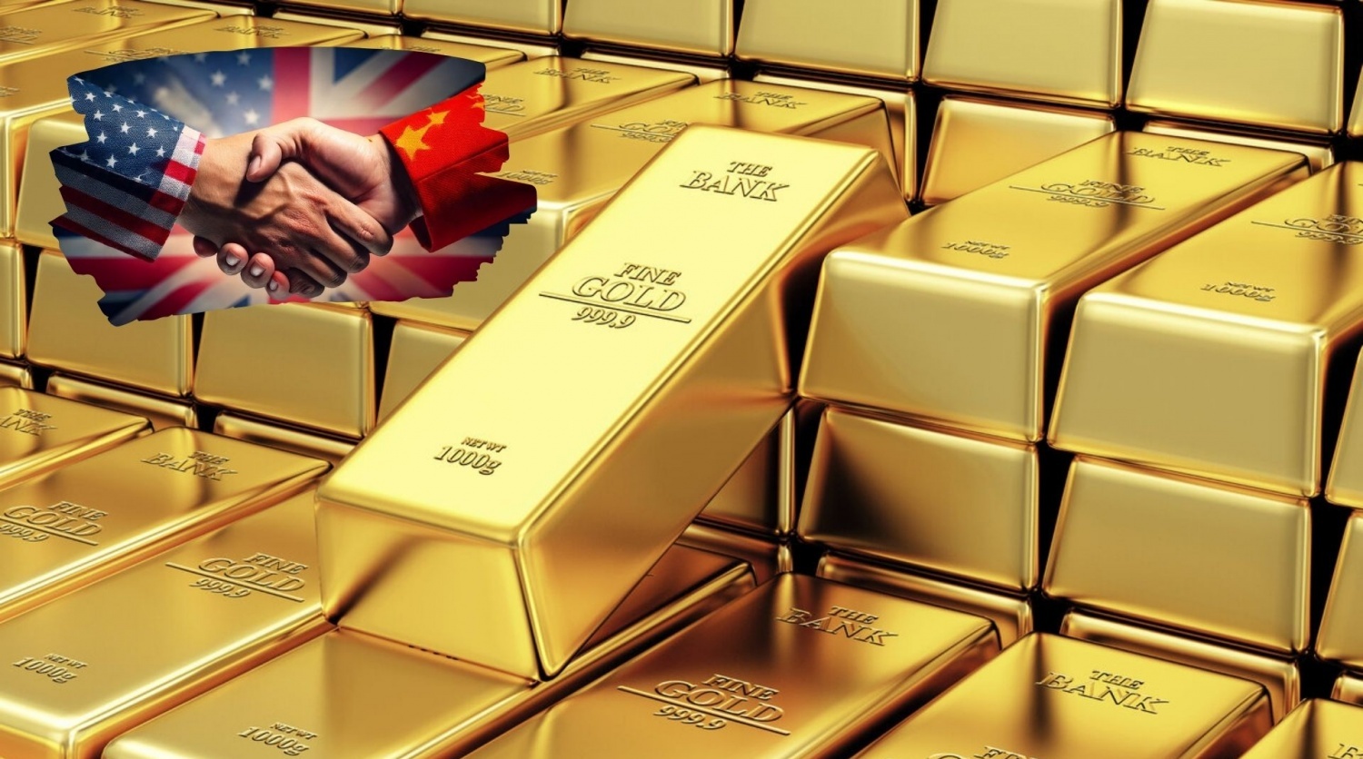 Mỹ - Trung đạt thỏa thuận thuế quan: Giá vàng sẽ ra sao?