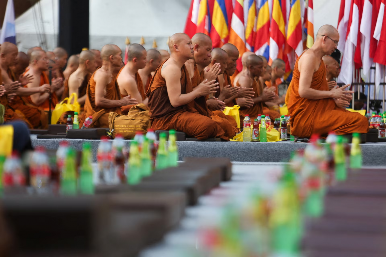 Không khí Đại lễ Veksa trên toàn thế giới