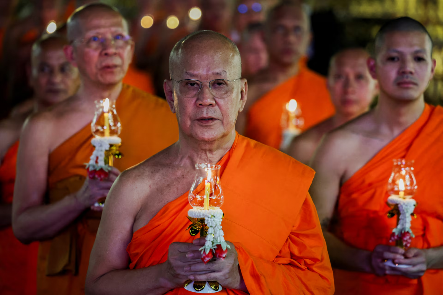Không khí Đại lễ Veksa trên toàn thế giới