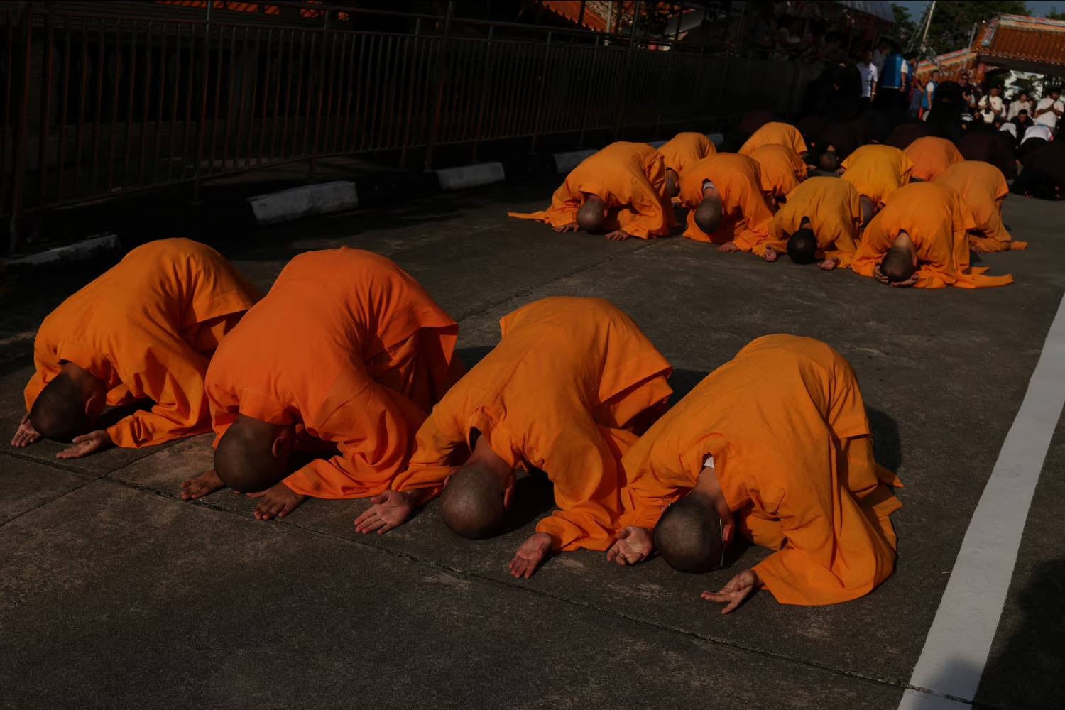 Không khí Đại lễ Veksa trên toàn thế giới