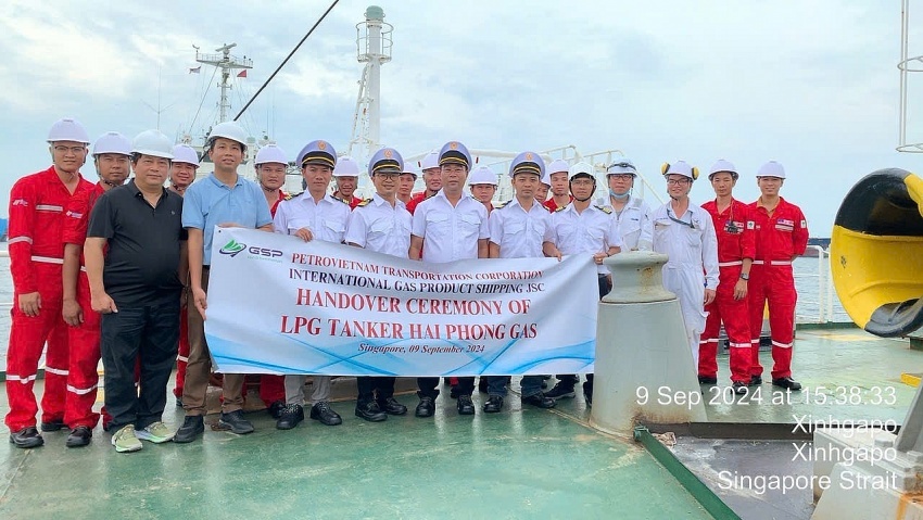 Gas Shipping: Dấu ấn tổ chức Đảng trong chiến lược phát triển