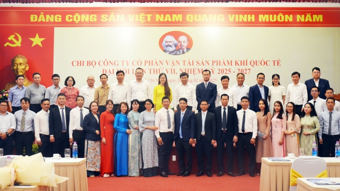 Gas Shipping: Dấu ấn tổ chức Đảng trong chiến lược phát triển