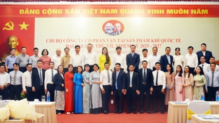 Gas Shipping: Dấu ấn tổ chức Đảng trong chiến lược phát triển