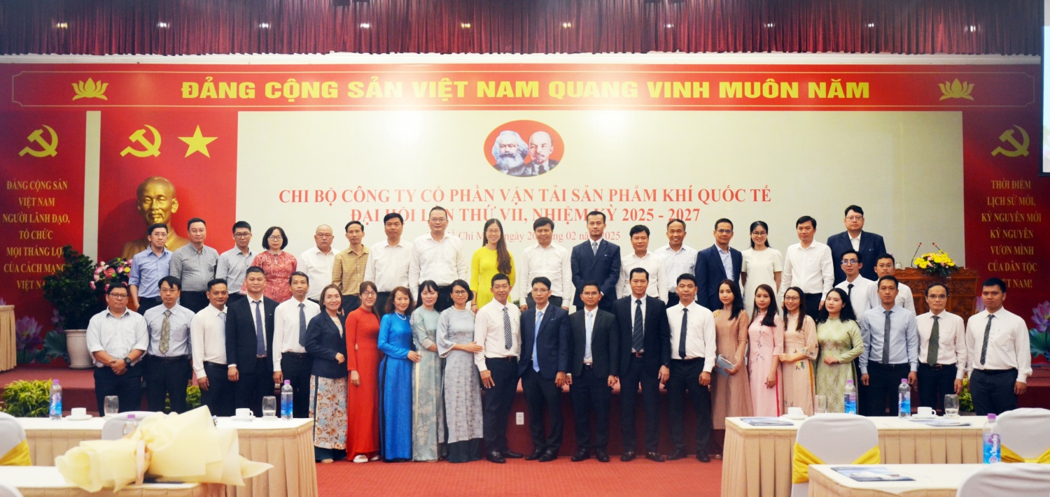 Gas Shipping: Dấu ấn tổ chức Đảng trong chiến lược phát triển