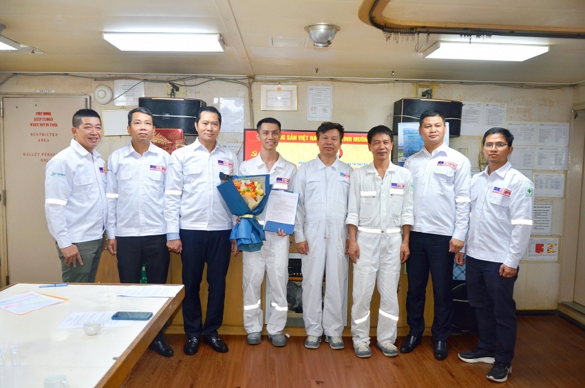 Gas Shipping: Dấu ấn tổ chức Đảng trong chiến lược phát triển