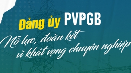 Đảng ủy PVPGB - Nỗ lực, đoàn kết vì khát vọng chuyên nghiệp