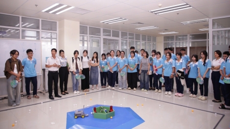 Thắp sáng ước mơ nghề nghiệp: Một ngày trải nghiệm tại PVU và Vietsovpetro