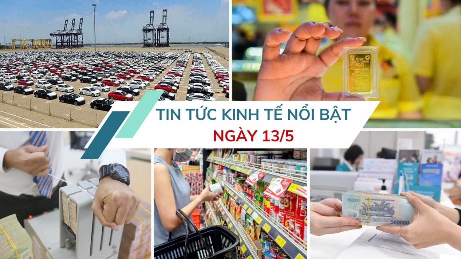 Tin tức kinh tế ngày 13/5: Một số ngân hàng được nới room ngoại lên 49%