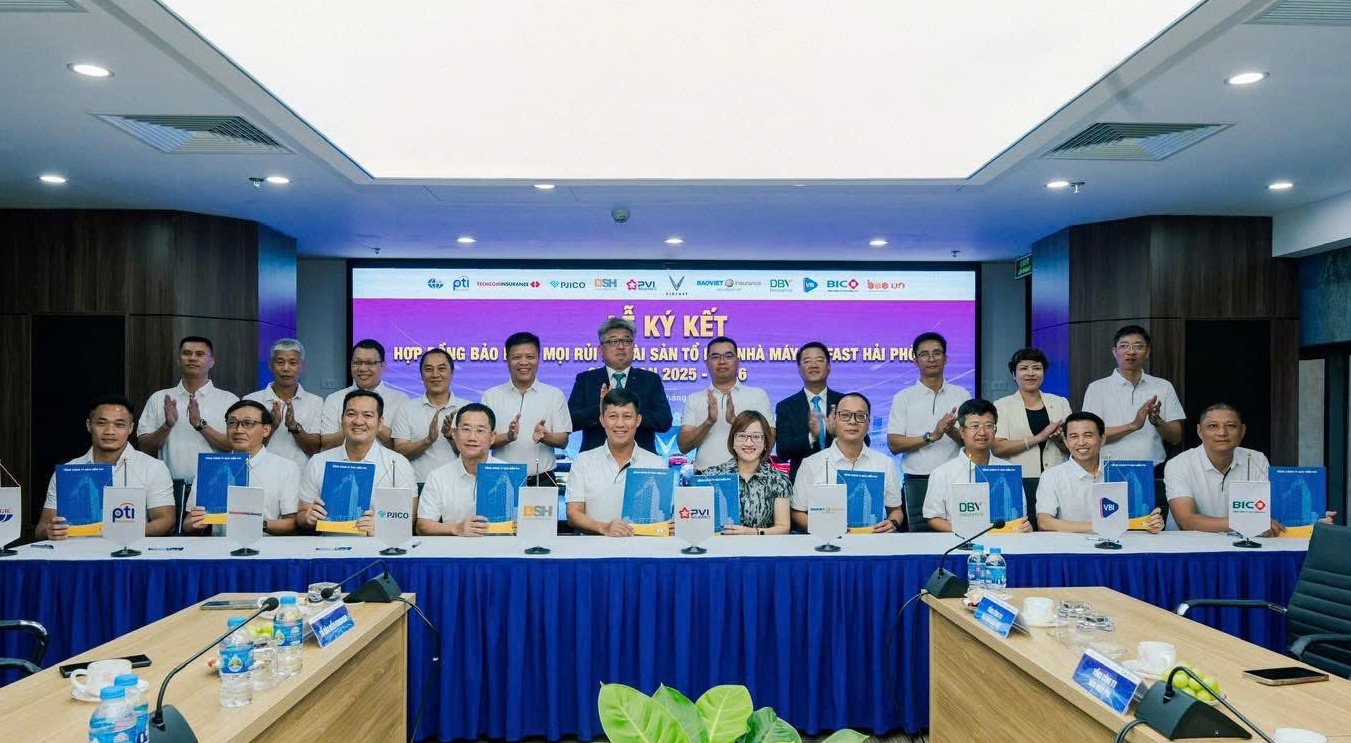 PJICO - Nhà bảo hiểm chính cho siêu tổ hợp sản xuất ô tô VINFAST