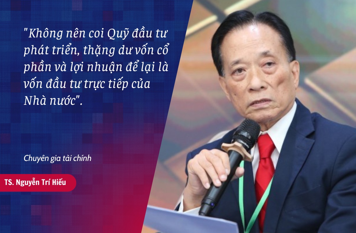 TS Nguyễn Trí Hiếu: Trao quyền chủ động tăng vốn điều lệ để nâng cao năng lực tài chính doanh nghiệp