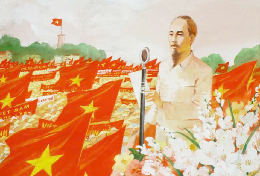 Hình ảnh Chủ tịch Hồ Chí Minh trong nghệ thuật tạo hình