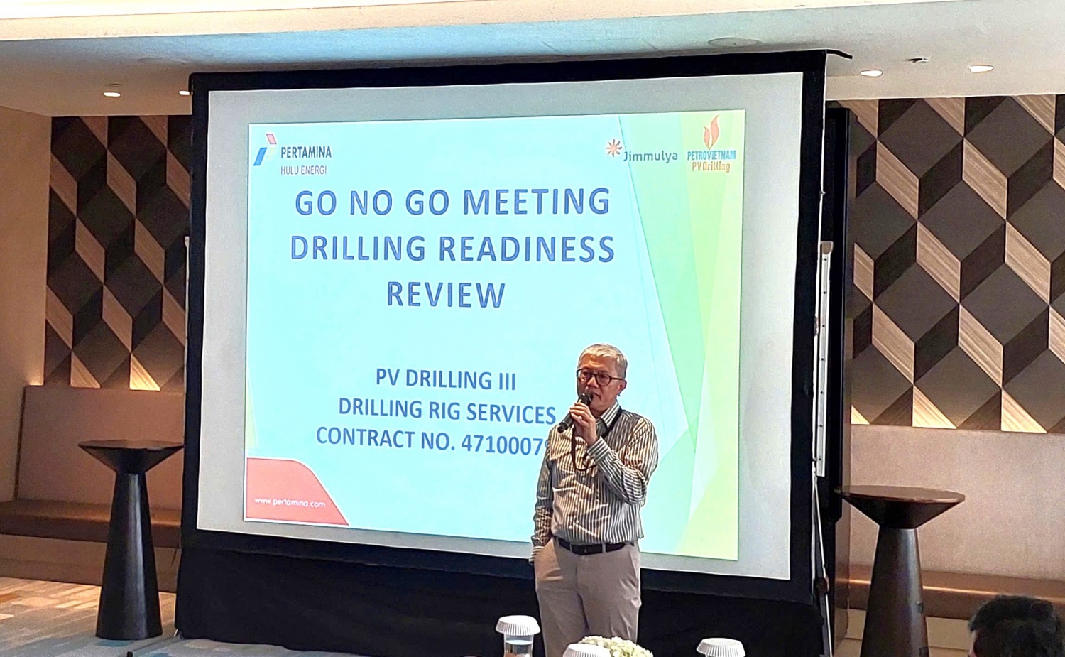 Giàn khoan tự nâng PV DRILLING III sẵn sàng chinh phục thị trường Indonesia