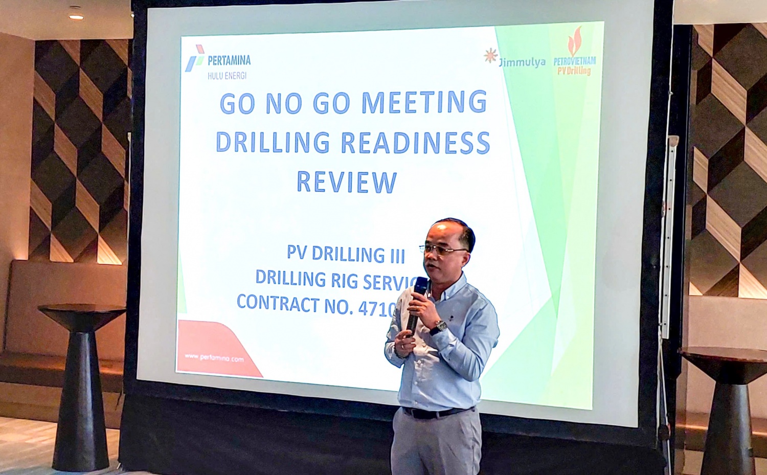 Giàn khoan tự nâng PV DRILLING III sẵn sàng chinh phục thị trường Indonesia