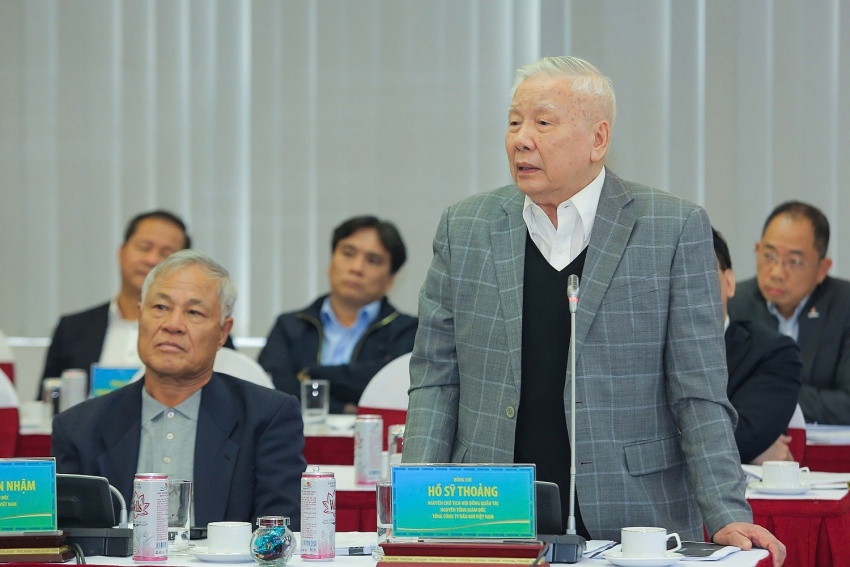 GS.TSKH Hồ Sĩ Thoảng: Khoa học công nghệ có vai trò mở đường, tạo đột phá