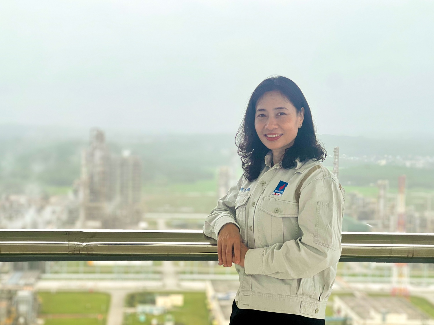 Chị Trần Thị Lụa - Phó Trưởng Ban Pháp chế và Quản trị Rủi ro BSR. 