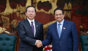 Tập đoàn Hoa Điện Trung Quốc muốn mở rộng đầu tư năng lượng tái tạo tại Việt Nam