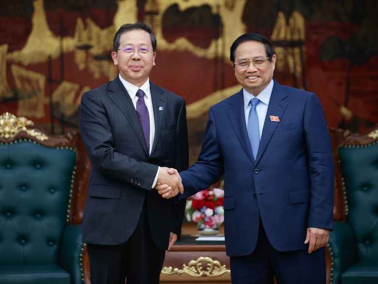 Tập đoàn Hoa Điện Trung Quốc muốn mở rộng đầu tư năng lượng tái tạo tại Việt Nam