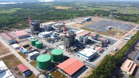 Giá phát điện tối đa cho điện khí LNG năm 2025 là 3.327,42 đồng/kWh