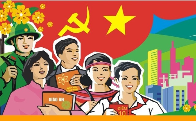 Dấu ấn 80 năm Cách mạng tháng Tám và Quốc khánh 2/9 qua tranh cổ động