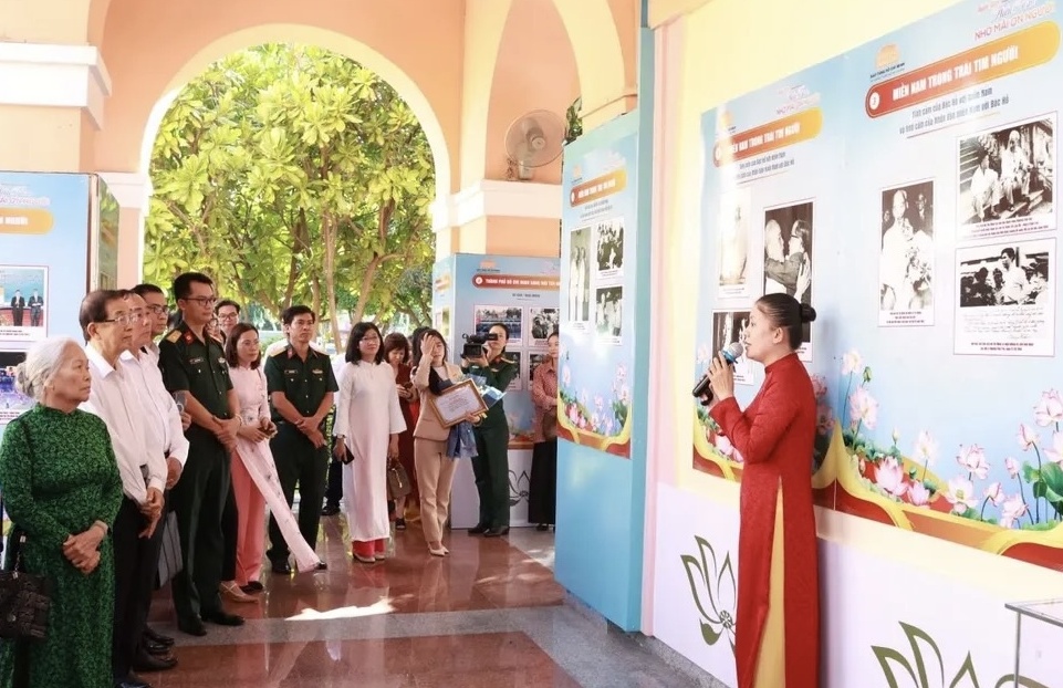 Kỷ niệm 135 năm Ngày sinh Chủ tịch Hồ Chí Minh: Miền Nam nhớ mãi ơn Người