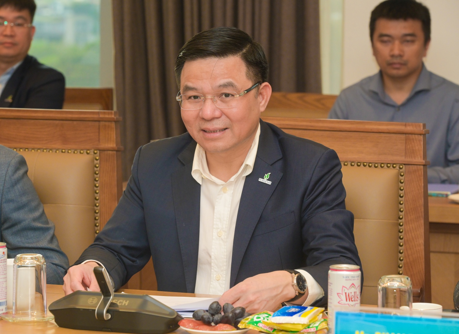 Petrovietnam - Samsung Heavy Industries: Hướng tới hợp tác chiến lược trong lĩnh vực đóng tàu