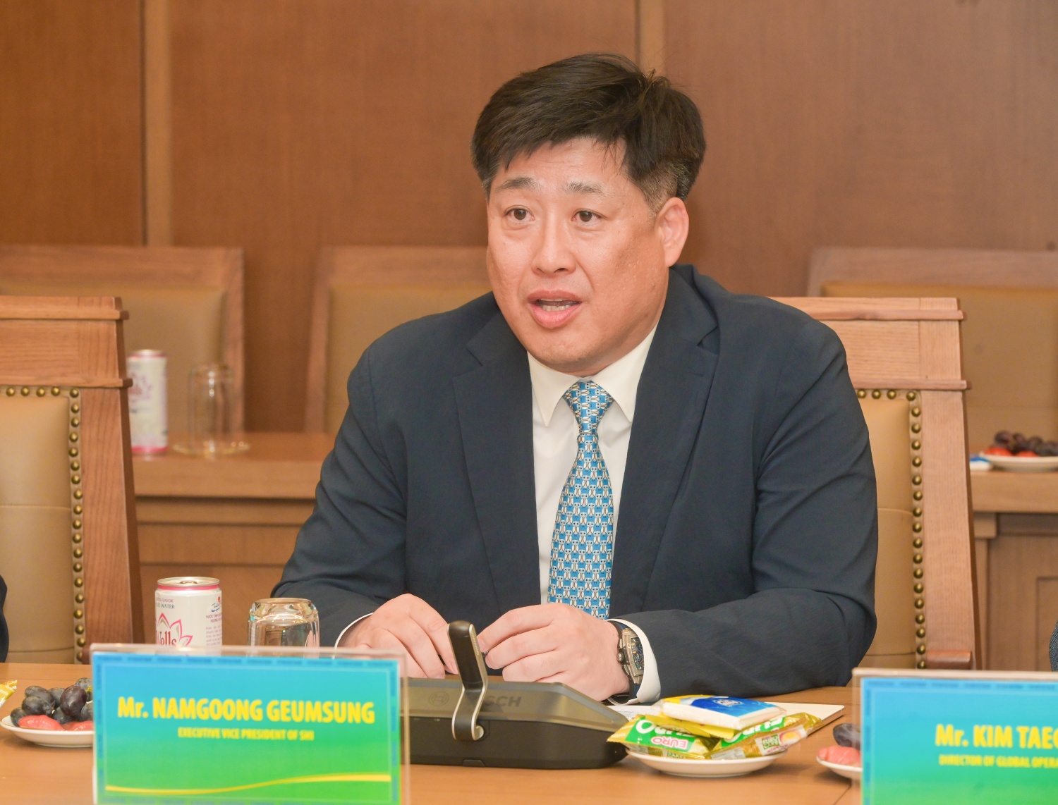 Petrovietnam - Samsung Heavy Industries: Hướng tới hợp tác chiến lược trong lĩnh vực đóng tàu