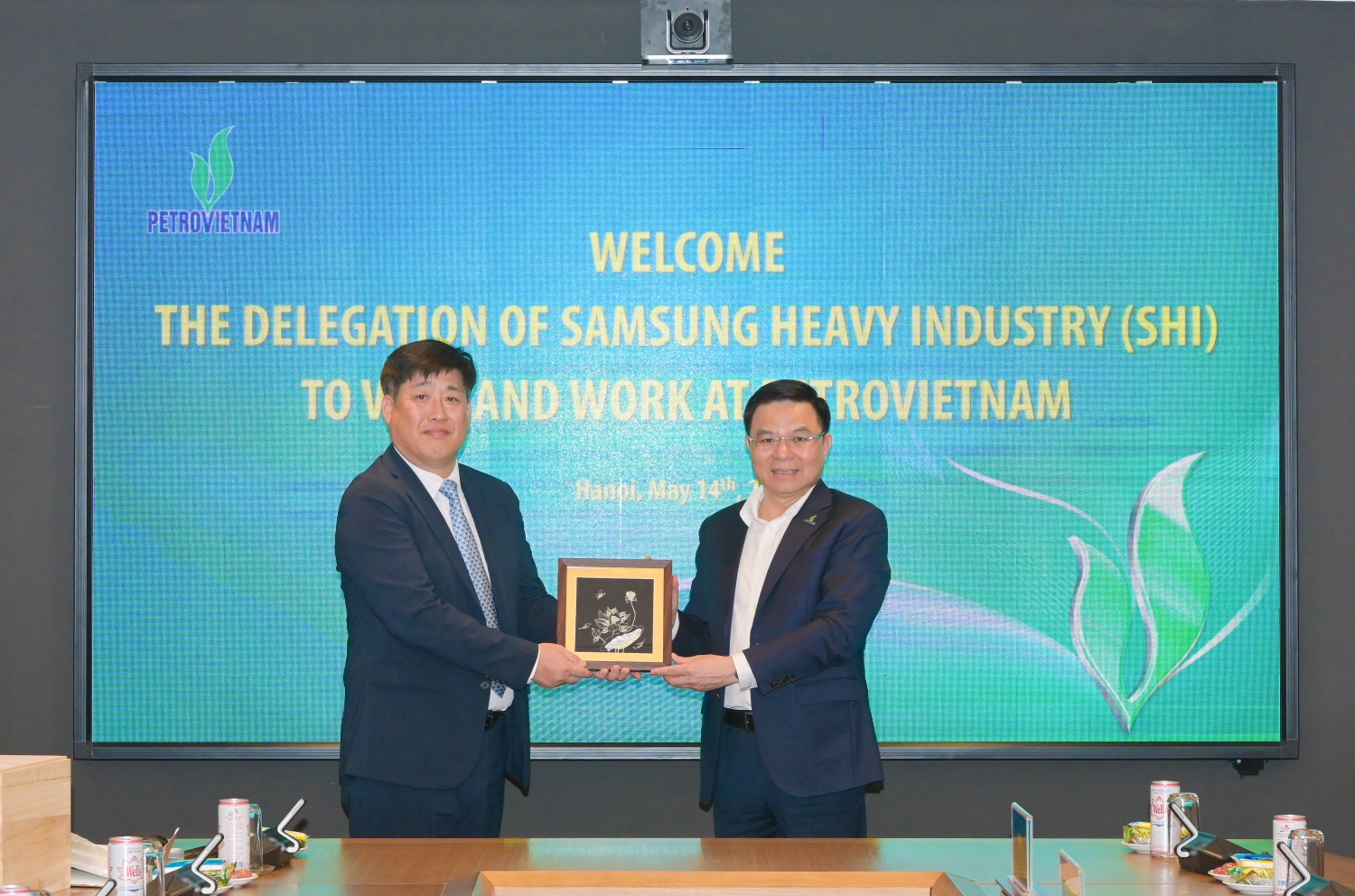 Petrovietnam - Samsung Heavy Industries: Hướng tới hợp tác chiến lược trong lĩnh vực đóng tàu
