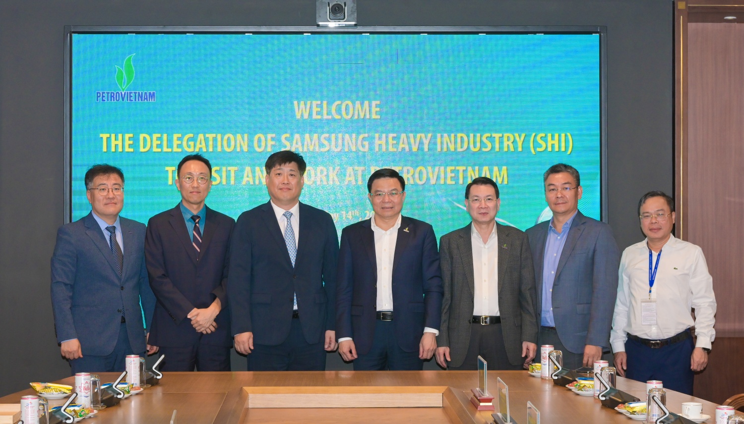 Petrovietnam - Samsung Heavy Industries: Hướng tới hợp tác chiến lược trong lĩnh vực đóng tàu
