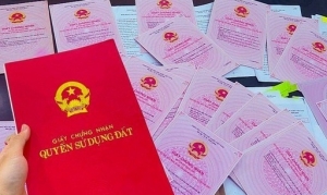 Điểm tin xây dựng - bất động sản ngày 16/5: Đề xuất giao cấp xã cấp sổ đỏ lần đầu, rút ngắn thủ tục đất đai