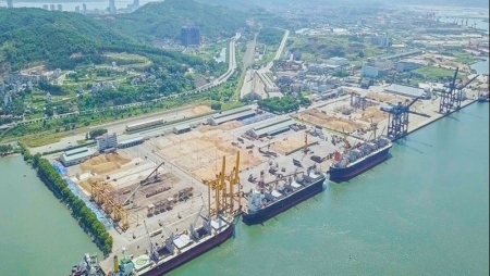 Quảng Ninh: Hướng tới trung tâm hàng hải hiện đại