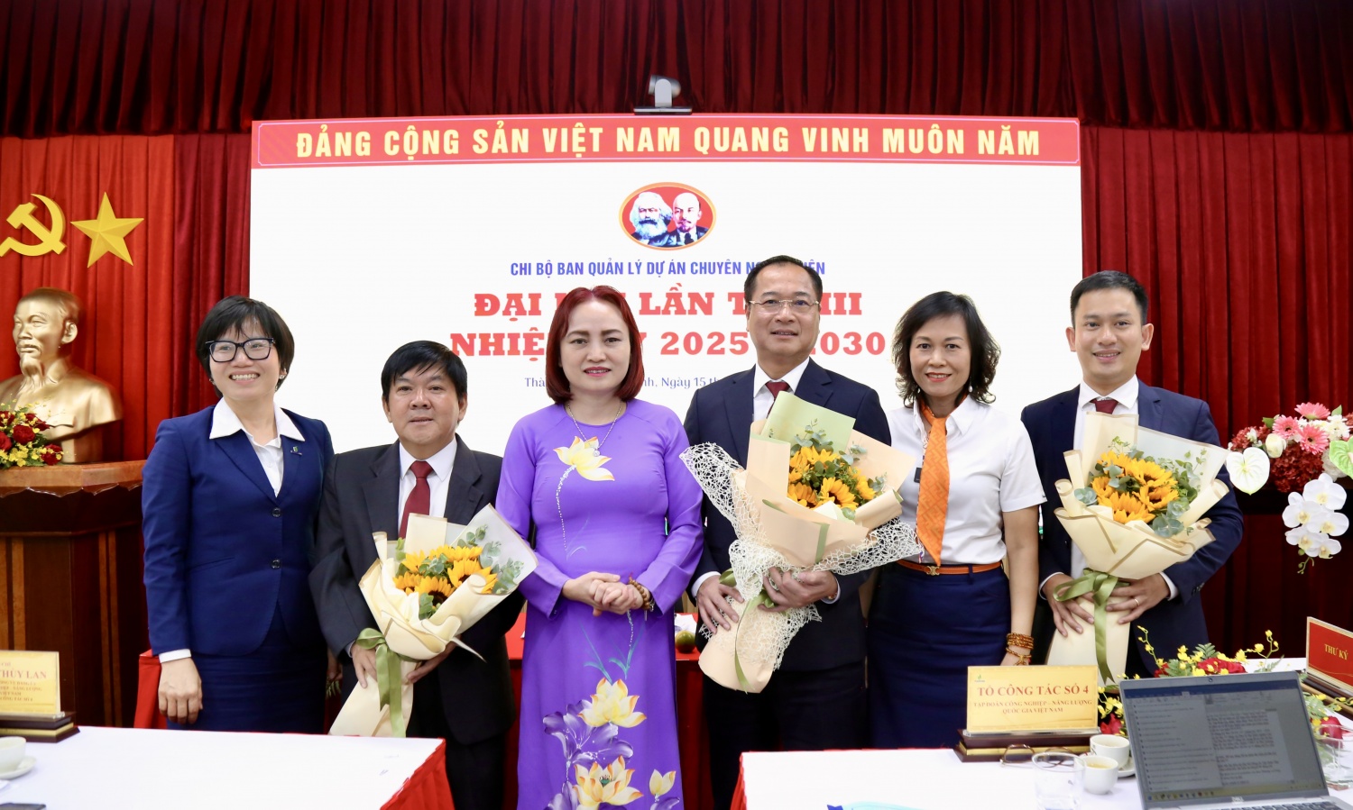 Chi bộ Ban QLDA Chuyên ngành Điện: Khẳng định vai trò hạt nhân lãnh đạo, mở ra giai đoạn phát triển mới