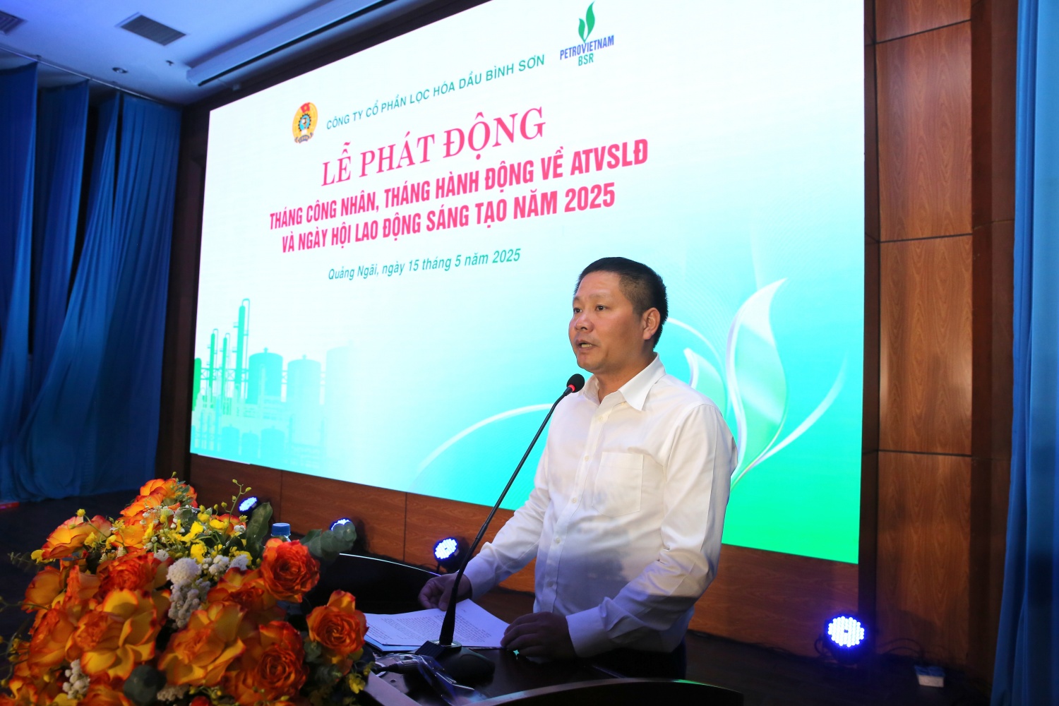 BSR tổ chức chương trình “Đối thoại tháng 5” nhân Tháng Công nhân, Tháng hành động về ATVSLĐ