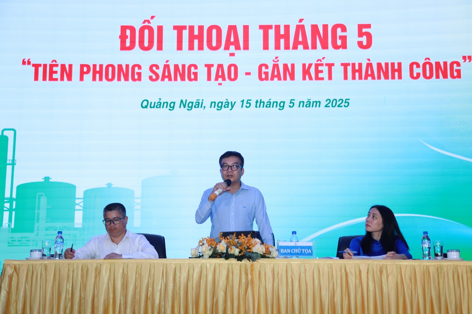 BSR tổ chức chương trình “Đối thoại tháng 5” nhân Tháng Công nhân, Tháng hành động về ATVSLĐ