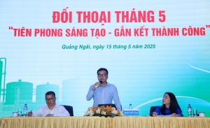 BSR tổ chức chương trình “Đối thoại tháng 5” nhân Tháng Công nhân, Tháng hành động về ATVSLĐ