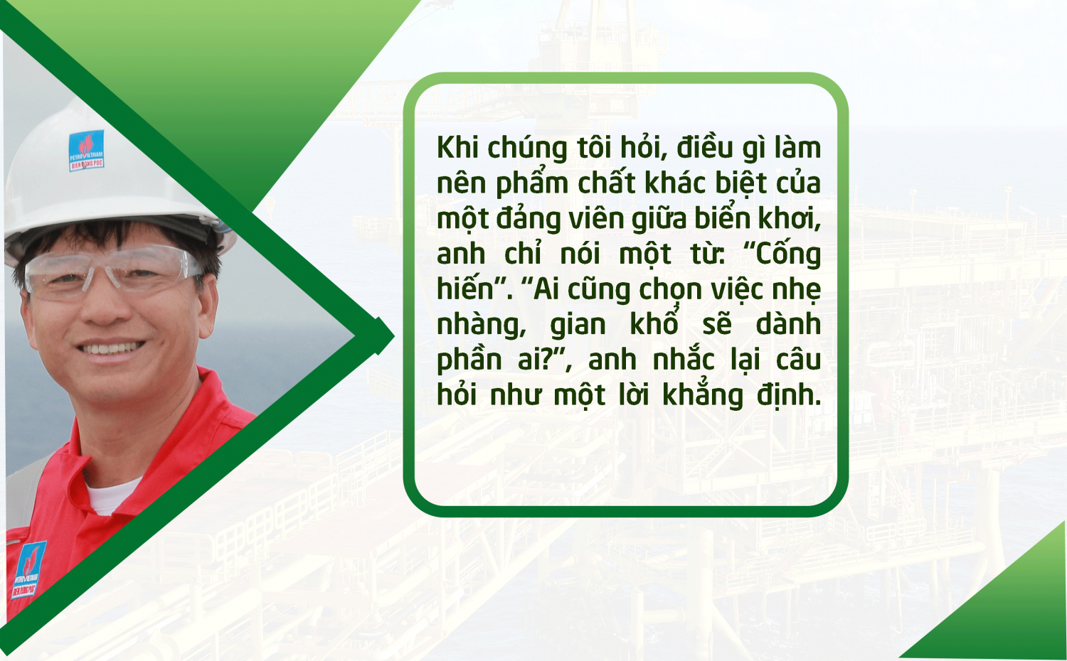 Người 'giữ lửa' ở Biển Đông