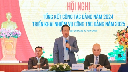 Đảng bộ PVChem với khát vọng vươn mình