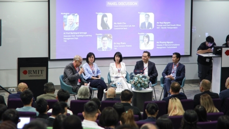 RMIT Việt Nam ra mắt Trung tâm nghiên cứu công nghệ mới trong kinh doanh