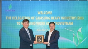[VIDEO] Petrovietnam và Samsung Heavy Industries hướng tới hợp tác chiến lược trong lĩnh vực đóng tàu