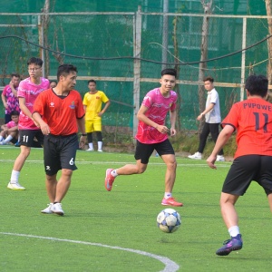 Sôi nổi giải bóng đá PV Power Open Cup 2025