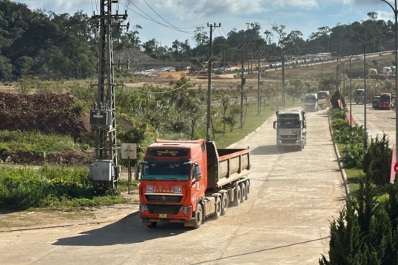 Điểm tin xây dựng - bất động sản ngày 17/5: Nhiều sai phạm tại dự án Khu thương mại Việt Lào