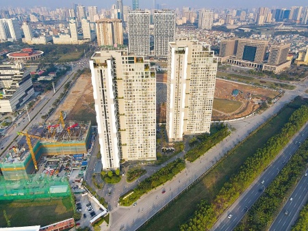 Điểm tin xây dựng - bất động sản ngày 17/5: Hà Nội điều chỉnh đất văn phòng thành tổ hợp chung cư tại dự án Mỹ Đình Pearl
