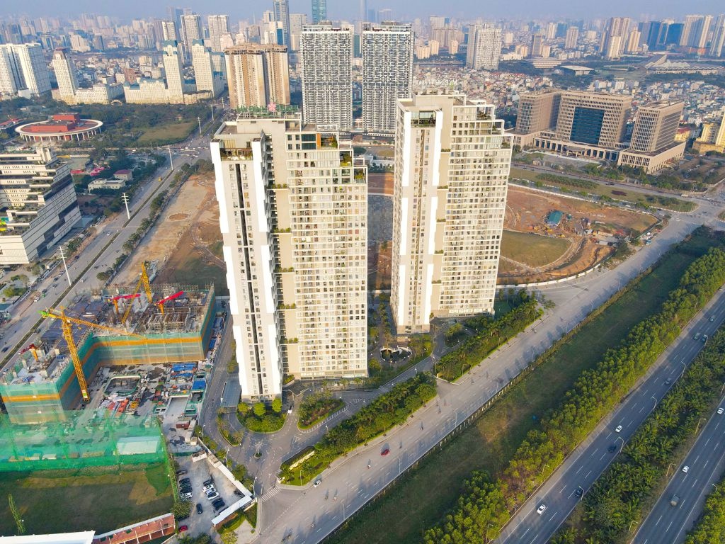 Điểm tin xây dựng - bất động sản ngày 17/5: Hà Nội điều chỉnh đất văn phòng thành tổ hợp chung cư tại dự án Mỹ Đình Pearl