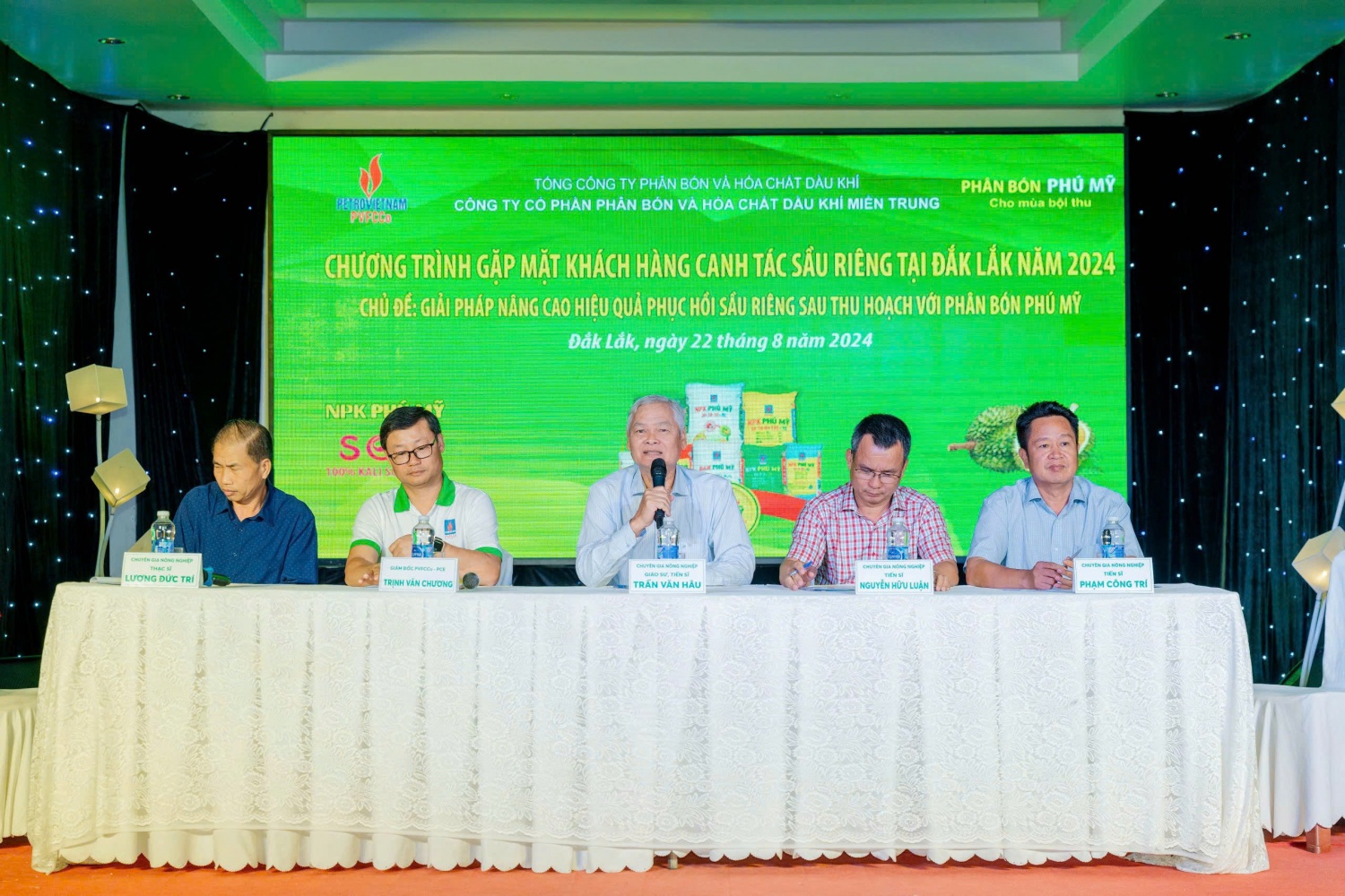 Phân bón NPK Phú Mỹ: Công nghệ sạch - Phân bón sạch
