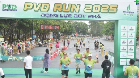 PVD RUN 2025 - “Động lực bứt phá” lan tỏa từ thành phố biển
