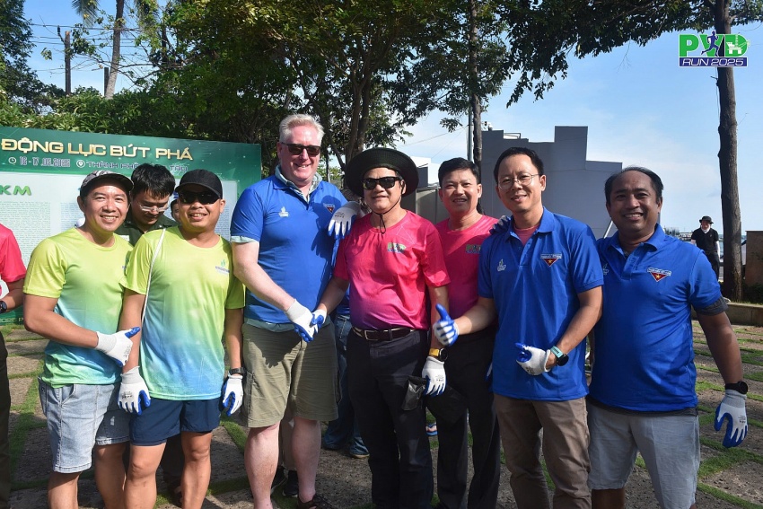 PVD RUN 2025 - “Động lực bứt phá” lan tỏa từ thành phố biển