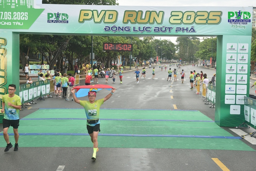 PVD RUN 2025 - “Động lực bứt phá” lan tỏa từ thành phố biển