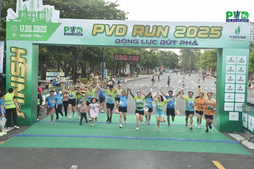 PVD RUN 2025 – “Động lực bứt phá” lan tỏa từ thành phố biển PVD RUN 2025 - “Động lực bứt phá” lan tỏa từ thành phố biển