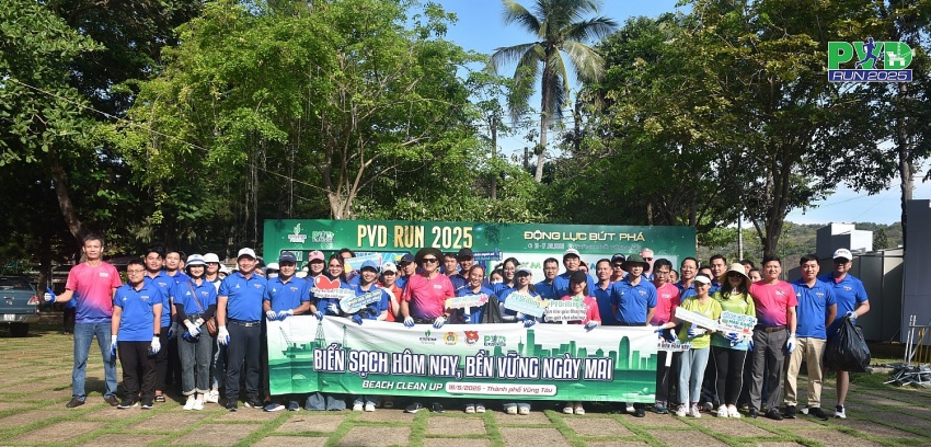 PVD RUN 2025 - “Động lực bứt phá” lan tỏa từ thành phố biển